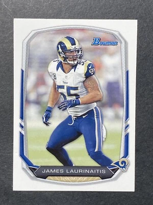 2013 Bowman - #24 James Laurinaitis - Image 1 of 2