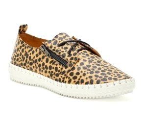 TS TAKING SHAPE size 10 / 41 Jungle Queen Brogue padded insole flex shoes NIB! - Picture 1 of 5