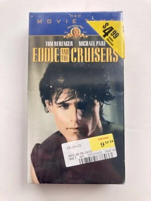 Eddie and the Cruisers (VHS, 1983) Brand New Sealed 1998 Release Musical Drama - Image 1 of 3
