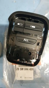 ORIGINAL NEU RENAULT SCENIC 4 ELEKTRISCHER RÜCKSITZSCHALTER VERKLEIDUNG 285M04440R - Bild 1 von 2