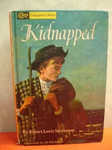 Tom Sawyer Detective & Kidnapped- Companion Library 2 Sided Book (1965 HB )H85 - Imagen 1 de 11