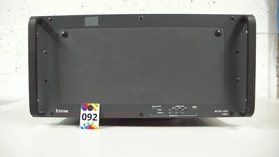 EXTRON MATRIX 3200 SWITCHER WIDE BAND VIDEO ROUTER  - Image 1 of 4