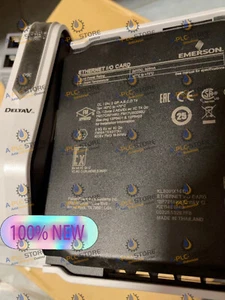 KL2001X1-BD1 Emerson FISHER ROSEMOUNT Ethernet I/O CARD Via FEDEX/DHL - Picture 1 of 3
