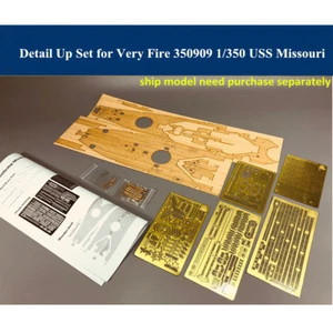 Detail Up Set for Very Fire VF350909 1/350 USS Battleship Missouri Model CYE011 - Picture 1 of 12