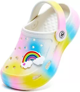Garden Clogs Slip On Children Sandals Water Shoes For Indoor Outdoor Toddler - Picture 1 of 6