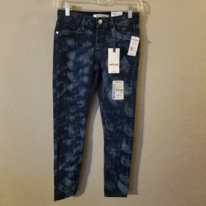 Wallflower Girl New Girls Blue Jeans Skinny Fit "The Rose" Size 10 NWT - Picture 1 of 8