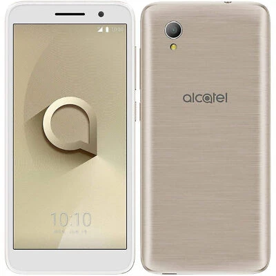 Alcatel 1 4G Gold 8GB ROM + 1GB RAM Single-SIM Factory Unlocked GSM NEW - Image 1 of 3