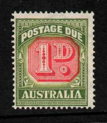MNH 1d  " POSTAGE DUE - WMK CROWN OVER C of A " AUSTRALIA 1948 - Image 1 of 2