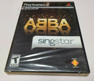 SingStar: ABBA (Sony PlayStation 2, 2008) PS2 NEU - Bild 1 von 2