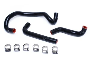 HPS Black Silicone Heater Coolant Hose Kit 57-1422-BLK - Imagen 1 de 4