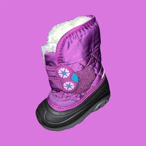 Kamik infant Toddler Frostine Snow Boot Size 5 - Picture 1 of 8