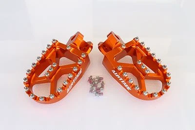 AIRTIME CNC BILLET ESTRIBERAS KTM 65SX (2010-2023), 85SX (2009-2017) OR5510 Foto 1 de 4