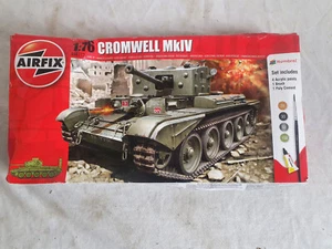 Airfix 1:76 Cromwell MkIV - Imagen 1 de 2
