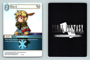 Bard #10-026C Final Fantasy Opus X Ancient Champions 2019 Common TCG Card - Picture 1 of 1