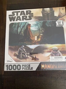 Disney Star Wars: The Mandalorian - The Child 1000 Pieces Juigsaw Puzzle... - Picture 1 of 2