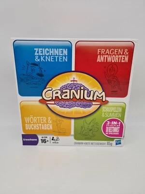 Cranium Weise Ausgabe 3in1 Brettspiel Hasbro 2011 Gesellschaftsspiel 6 - Bild 1 von 4