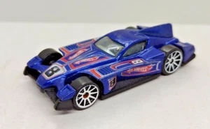 Hot Wheels Formul8r Blue Loose Car Malaysia Base - Tracked FREE SHIPPING - Picture 1 of 8