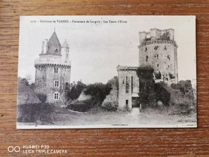 CPA - 56 - VANNES - Environs de Vannes - Forteresse de Largoët - Imagen 1 de 2