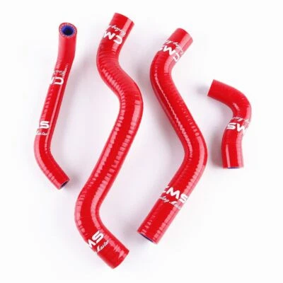 Red For 2011 2012 2013 Honda CBR250R CBR 250R Silicone Radiator Coolant Hose Kit Foto 1 de 4