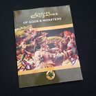 Castles & Crusades: Of Gods and Monsters (Paperback RPG Book) d&d osr Troll Lord