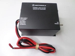 Motorola TLN5277E 2-drożny zestaw filtrów linii zasilania radia - Zdjęcie 1 z 5
