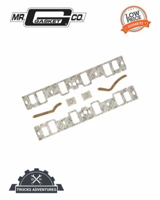 Junta de admisión Mr Gasket 203G | Pieza de automóvil de alta calidad, ajuste universal para Multipl Foto 1 de 2