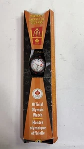 VTG 1998 McDonald's Canadian Nagano Olympic Men’s Watch (untested) - Picture 1 of 3