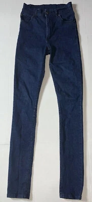 Usado- Jeans jeans feminino barato Monday Stockholm stretch ajuste reto (tamanho 24) - Imagem 1 de 4