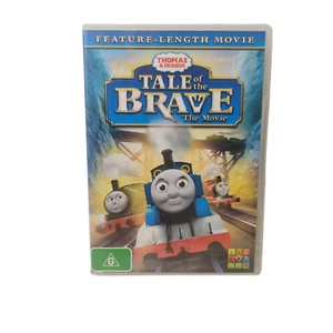 Thomas & Friends Tale of the Brave DVD Movie Adventure Children Animation Trains - Picture 1 of 10
