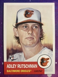 Adley Rutschman 2023 Topps MLB Living Set Rookie Card 610 RC Baltimore Orioles - Picture 1 of 2