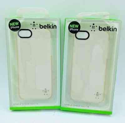 belkin Shield Sheer Matte iPhone Case - Pack Of 2. PC69 - Image 1 of 4