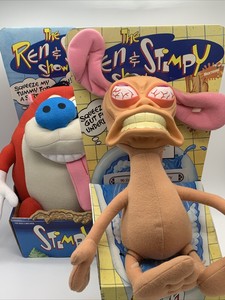 stimpy doll