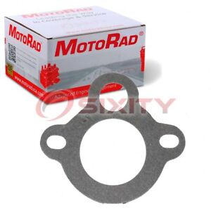 MotoRad Coolant Thermostat Housing Gasket for 1976-1985 Cadillac Seville wa