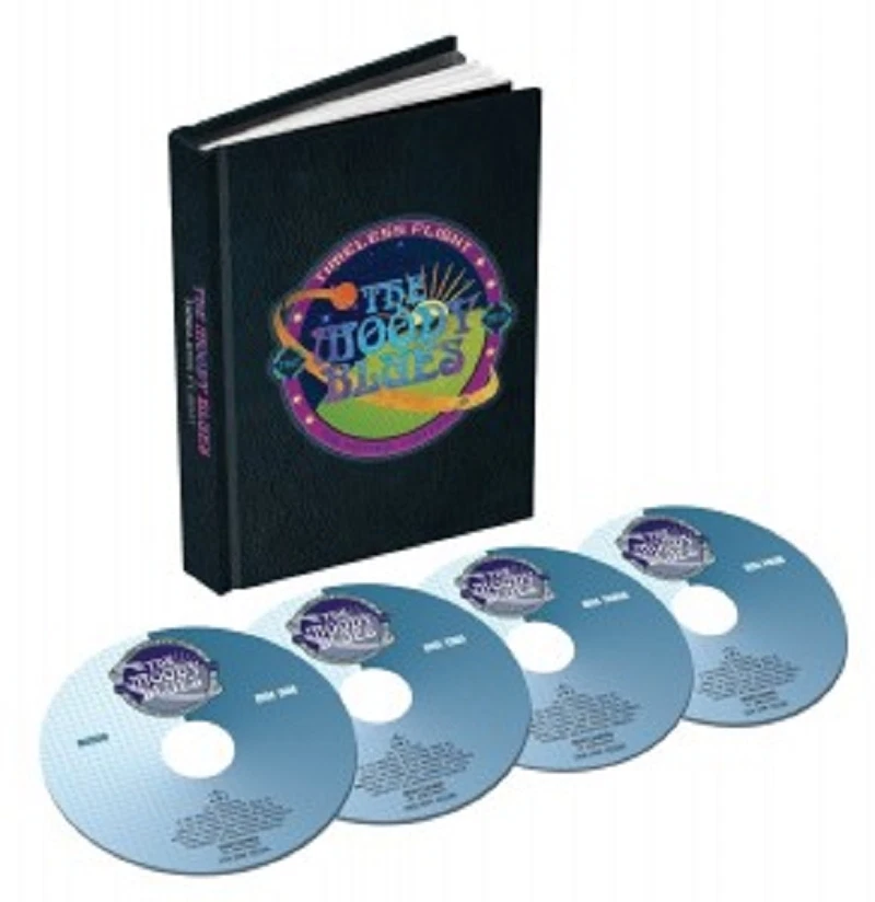 THE MOODY BLUES - TIMELESS FLIGHT (BOX-SET)  4 CD  ROCK & POP  NEU - Bild 1 von 1