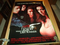 I Know What You Did Last Summer Movie Poster Size 27 X 40 Ebay