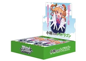 Blanco Negro Booster Pack Japanese Miss Kobayashi's Dragon Maid - Imagen 1 de 1