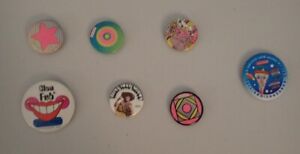 1960's Pins Peter Max pin Button 6 various CHOOSE Badge RARE Pinbacks see pics