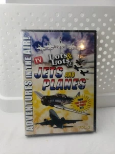Lots and Lots of JETS and PLANES DVD Vol 2 New Sealed - Imagen 1 de 5