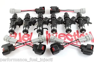 6 x 650cc BOSCH EV14 Fuel Injectors Toyota Chaser JZX110 1JZGTE VVTi  - Picture 1 of 8