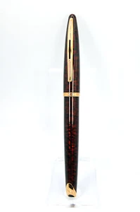 Waterman Carene Marine Amber CF Fountain Pen (040225JN-Wat48) - Picture 1 of 6