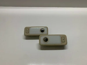 2009-2012 AUDI Q5 INTERIOR REAR DOME LIGHT LAMP SET PAIR USED OEM B2 - Picture 1 of 12