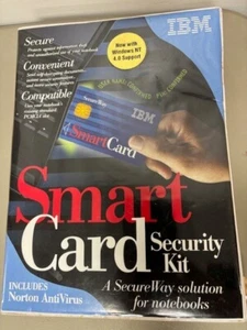 IBM Smart Card Security Kit-1998 open box - Afbeelding 1 van 3