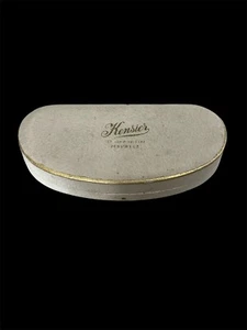 Joyero vintage Kensier Péruwelz caja de presentación joyero 16x7 cm - Imagen 1 de 3