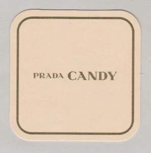 Carte publicitaire - advertising card- Candy de Prada recto verso - Picture 1 of 2