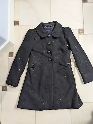 Abrigo de lentejuelas GAP niños niñas talla XL, 12, negro, ¡excelente estado! Foto 1 de 4