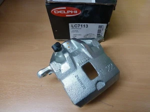 BRAKE CALIPER FITS HYUNDAI COUPE LANTRA KIA JOICE DELPHI FRONT RIGHT LC7113 - Picture 1 of 12