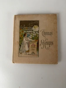 Thomas A' Kempis ca. 1900 Daily 5 minute Readings for a Month - Picture 1 of 4
