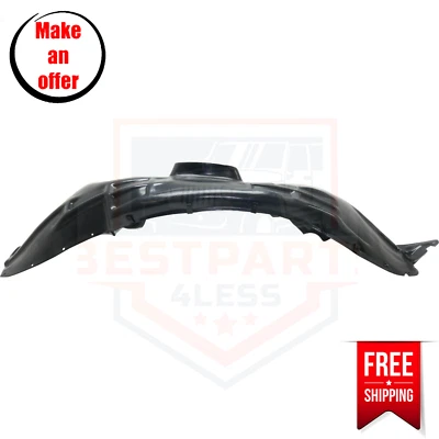 Front Fender Liner left side for 2015-2016 Volvo S60 T6 Platinum, T6 Polestar Foto 1 de 4