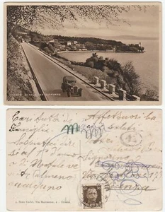 TRIESTE - STRADA PER MIRAMARE - VIAGG. -15720- - Picture 1 of 1