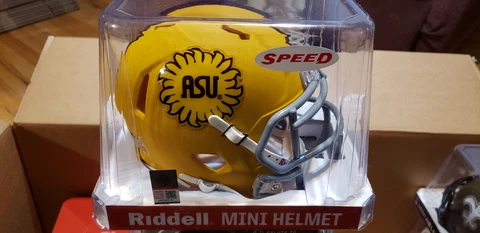 ARIZONA STATE SUN DEVILS 1975 TRIBUTE  REPLICA MINI HELMET NCAA RIDDELL Cover